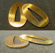 刀剣用真鍮切羽 セッパせっぱ新品未使用1枚